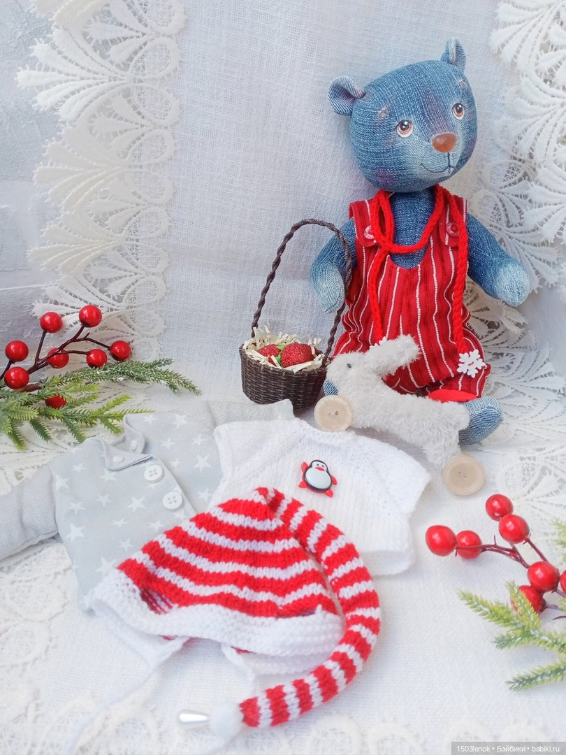 Николас — Авторские мишки Тедди и друзья: фото