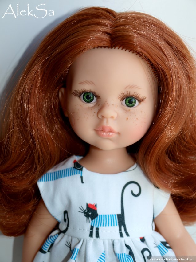 Летние платья для Паолок — Куклы Paola Reina (Паола Рейна): новинки (фото 5)