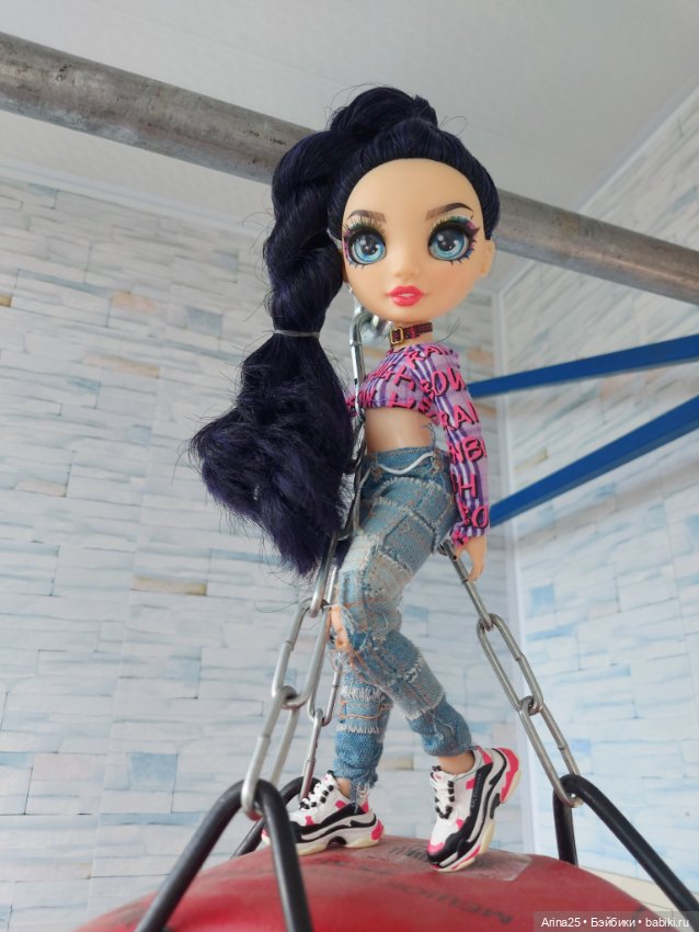 НеРадужки : Эйнсли — Куклы Rainbow High (Рейнбоу Хай (фото 2)