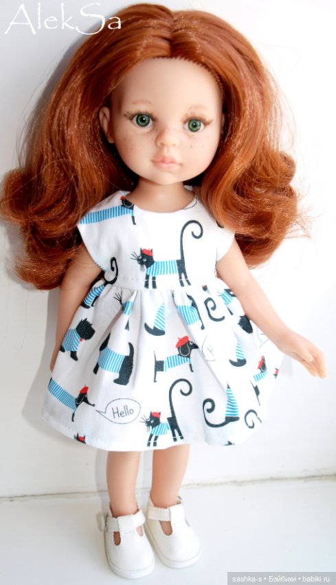 Летние платья для Паолок — Куклы Paola Reina (Паола Рейна): новинки (фото 6)