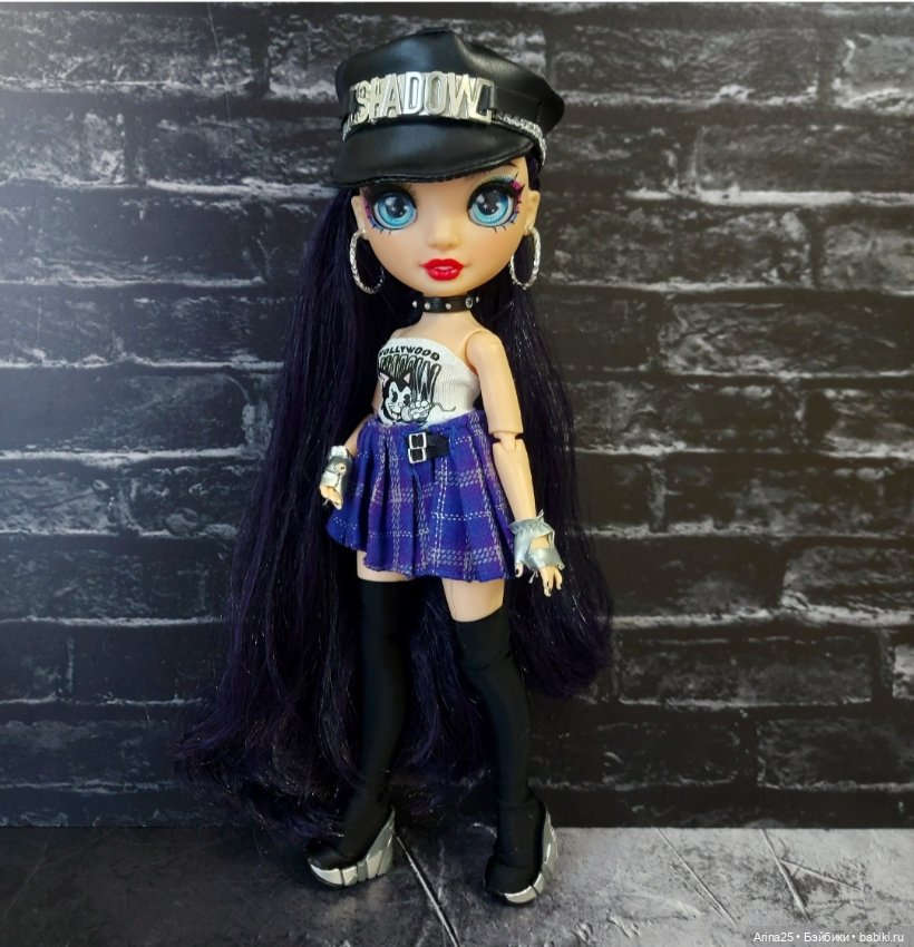 НеРадужки : Эйнсли — Куклы Rainbow High (Рейнбоу Хай (фото 5)