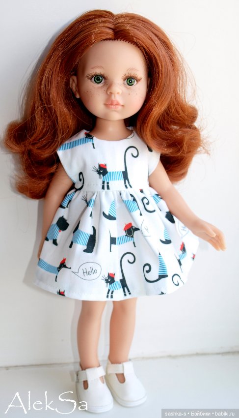 Летние платья для Паолок — Куклы Paola Reina (Паола Рейна): новинки