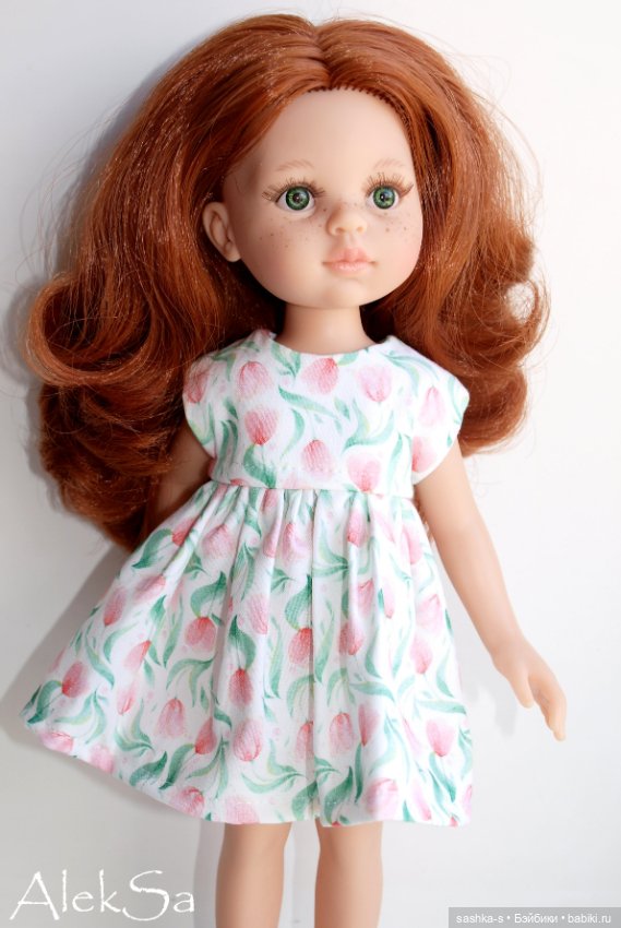 Летние платья для Паолок — Куклы Paola Reina (Паола Рейна): новинки