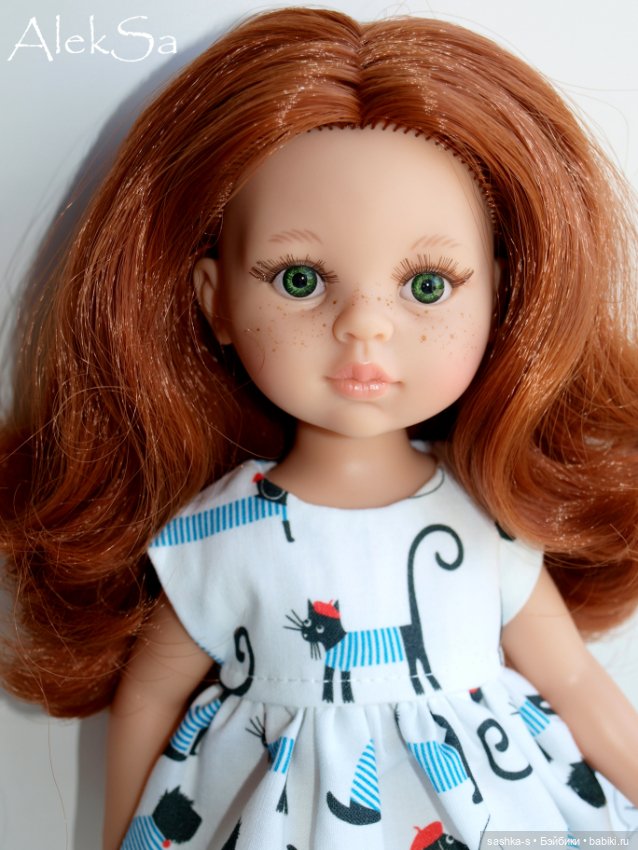 Летние платья для Паолок — Куклы Paola Reina (Паола Рейна): новинки (фото 3)