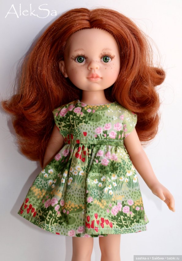 Летние платья для Паолок — Куклы Paola Reina (Паола Рейна): новинки