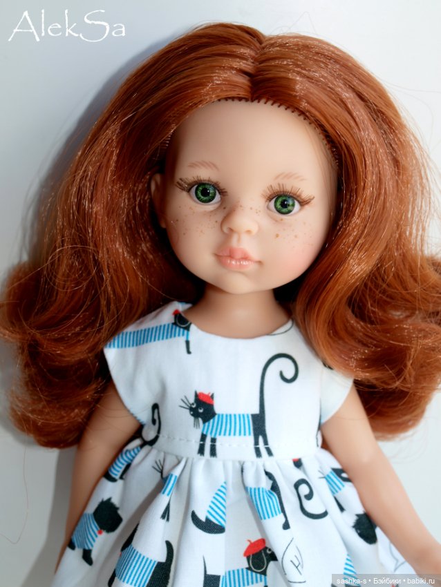 Летние платья для Паолок — Куклы Paola Reina (Паола Рейна): новинки (фото 4)