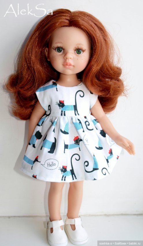 Летние платья для Паолок — Куклы Paola Reina (Паола Рейна): новинки (фото 8)