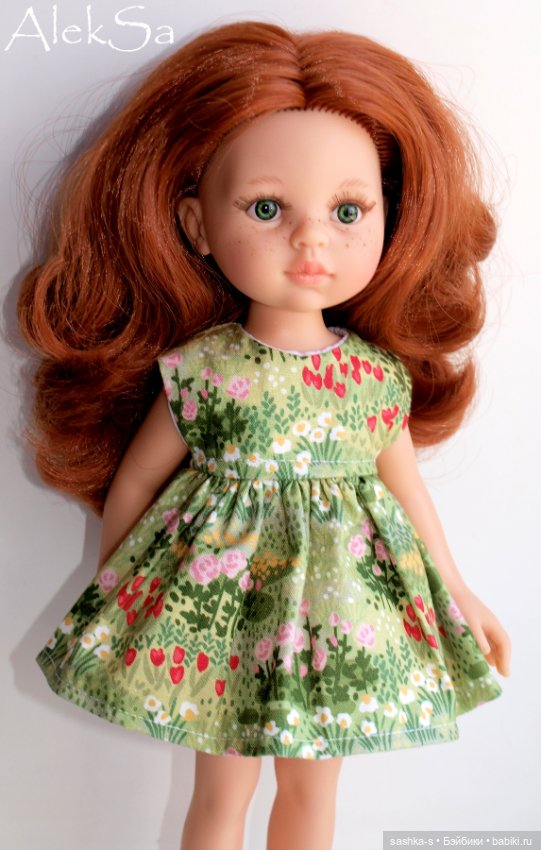 Летние платья для Паолок — Куклы Paola Reina (Паола Рейна): новинки