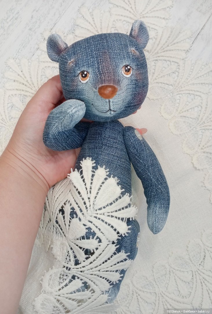 Николас — Авторские мишки Тедди и друзья: фото