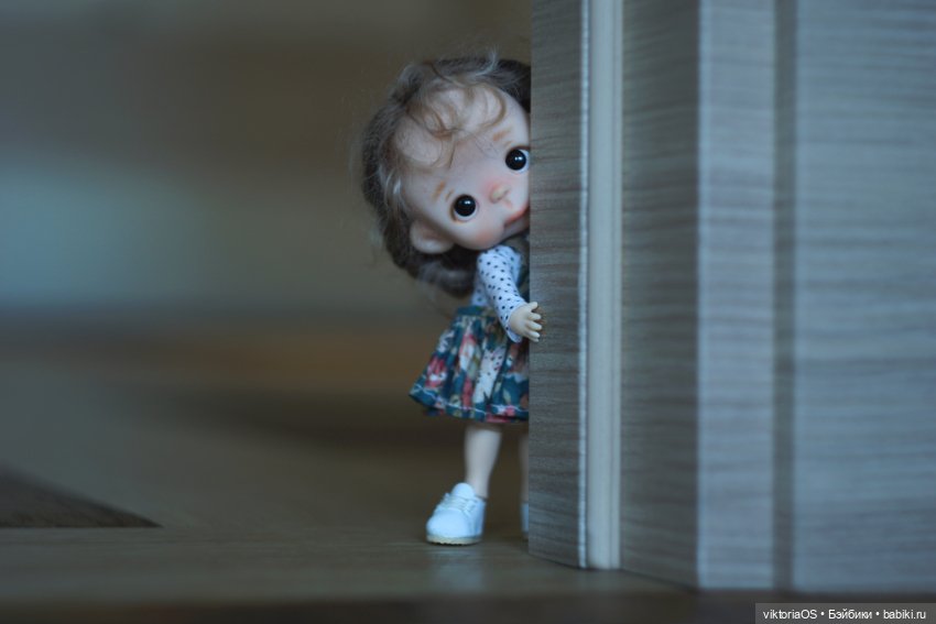Помощница — Домашние фото авторских кукол: личные коллекции (фото 2)