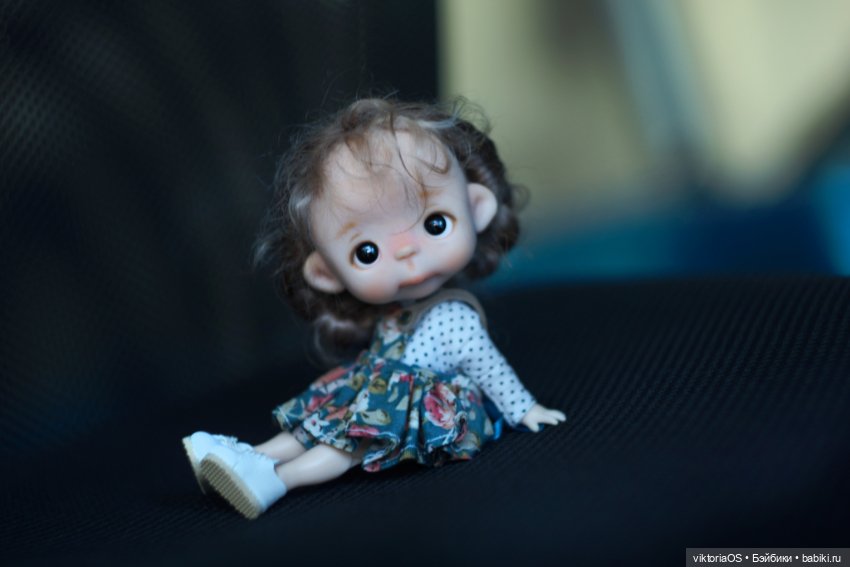 Помощница — Домашние фото авторских кукол: личные коллекции