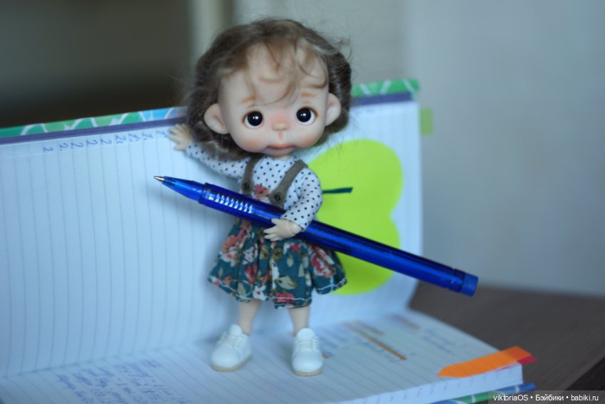 Помощница — Домашние фото авторских кукол: личные коллекции (фото 3)
