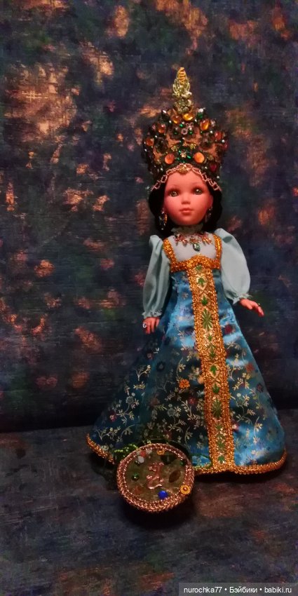 Малахитовая шкатулка. Моя памятка - Танюшка