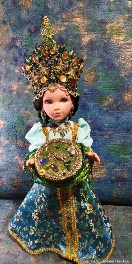 Малахитовая шкатулка. Моя памятка - Танюшка (фото 9)