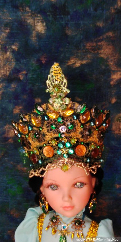 Малахитовая шкатулка. Моя памятка - Танюшка