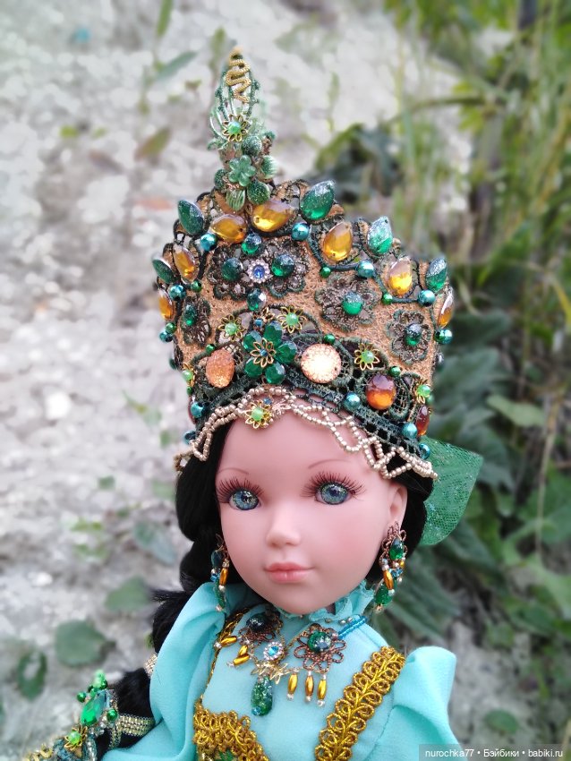 Малахитовая шкатулка. Моя памятка - Танюшка