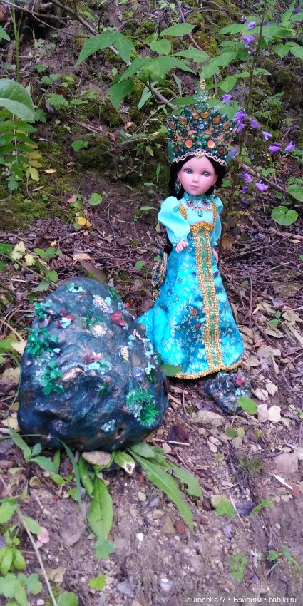 Малахитовая шкатулка. Моя памятка - Танюшка