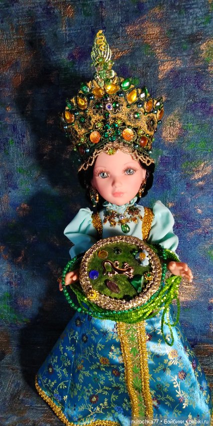 Малахитовая шкатулка. Моя памятка - Танюшка