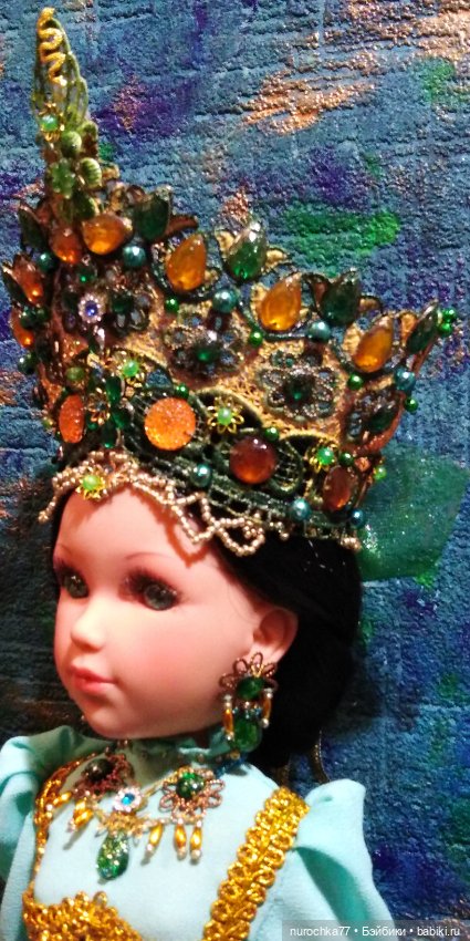 Малахитовая шкатулка. Моя памятка - Танюшка