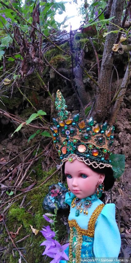 Малахитовая шкатулка. Моя памятка - Танюшка