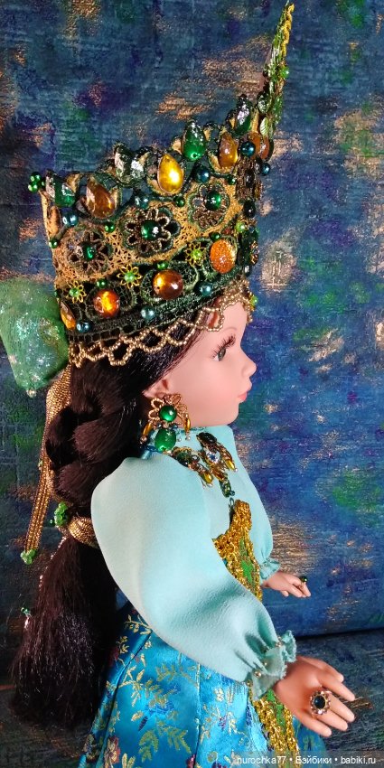 Малахитовая шкатулка. Моя памятка - Танюшка