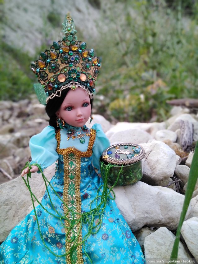 Малахитовая шкатулка. Моя памятка - Танюшка