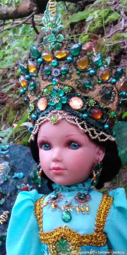 Малахитовая шкатулка. Моя памятка - Танюшка