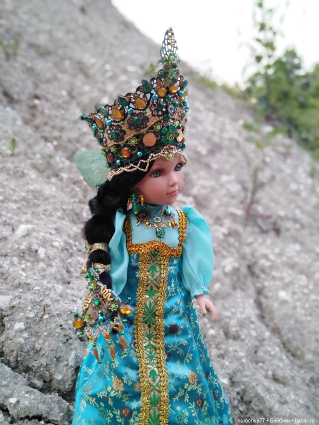 Малахитовая шкатулка. Моя памятка - Танюшка