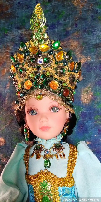 Малахитовая шкатулка. Моя памятка - Танюшка (фото 8)