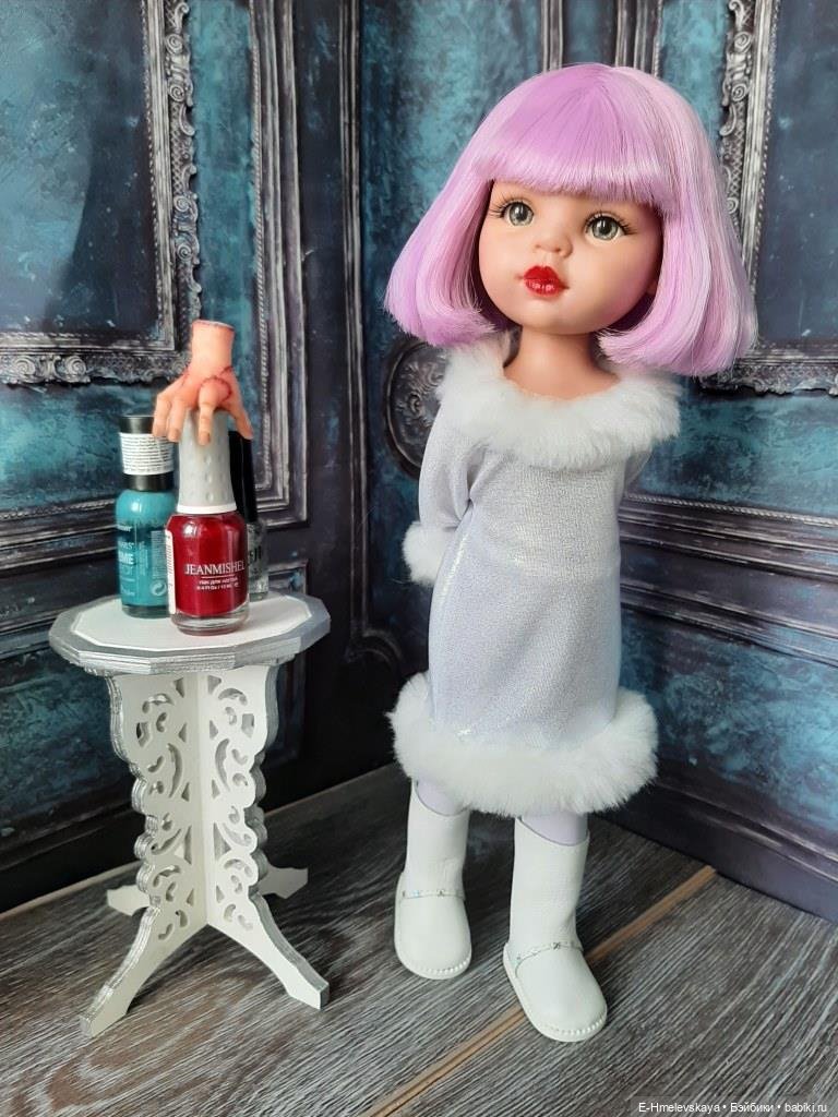 Мои куклы: Энид Синклер — Куклы Paola Reina (Паола Рейна): новинки (фото 4)