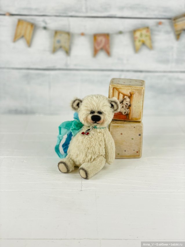 Тедди мишка Реми — Авторские мишки Тедди и друзья: фото