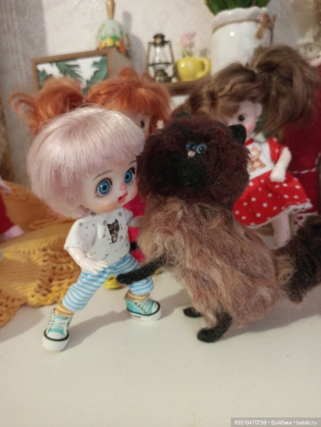 Танцуют все! 💃💃💃 — Разные шарнирные куклы (не БЖД): редкие (фото 4)