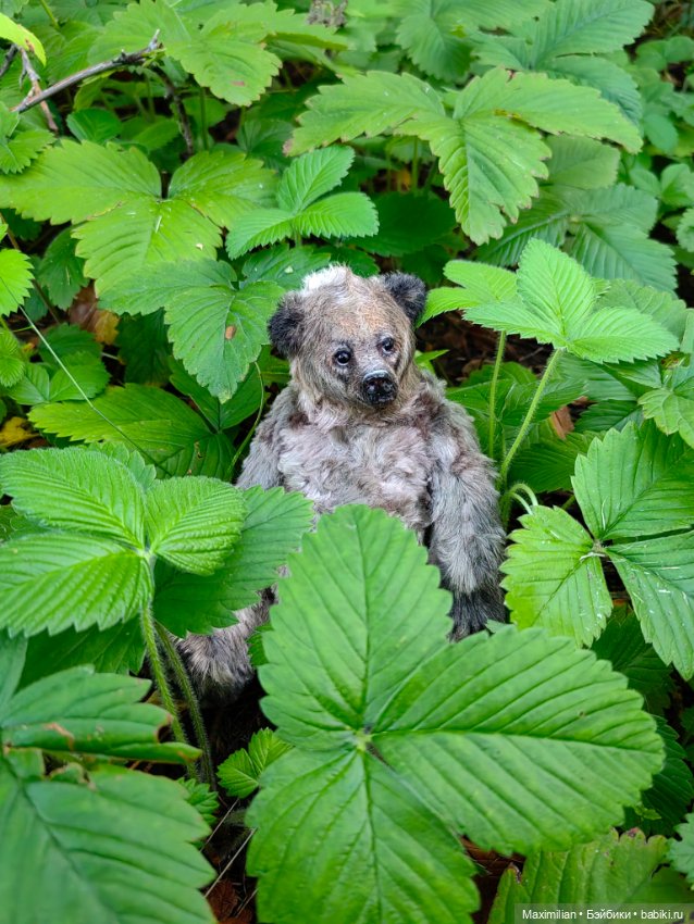 Медвежонок Хулиган — Авторские мишки Тедди и друзья: фото (фото 8)