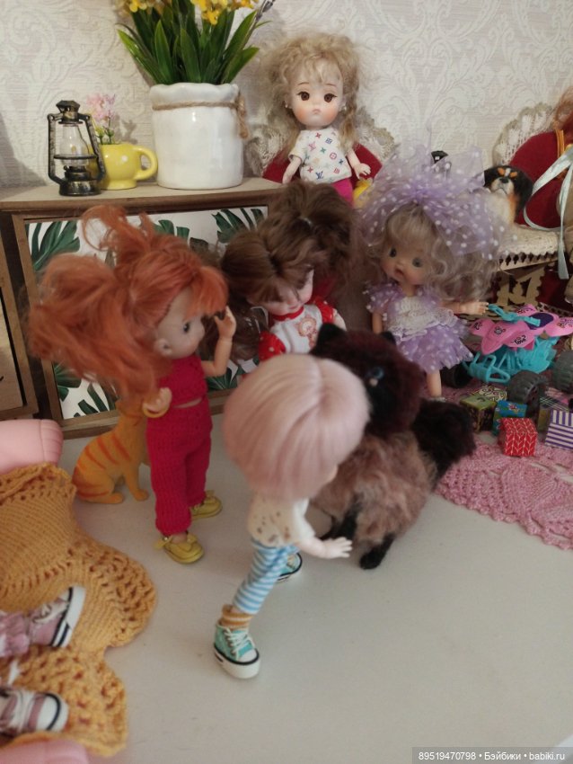 Танцуют все! 💃💃💃 — Разные шарнирные куклы (не БЖД): редкие (фото 6)