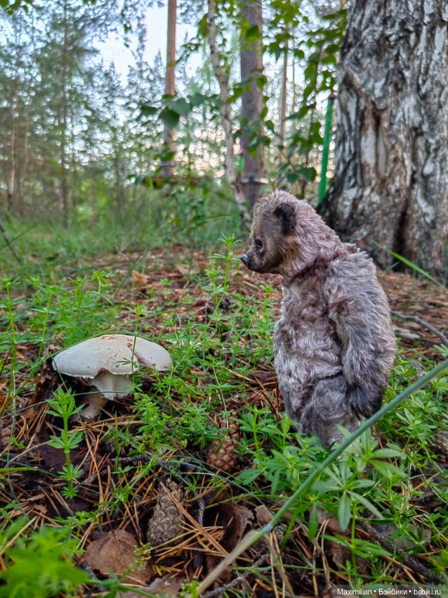 Медвежонок Хулиган — Авторские мишки Тедди и друзья: фото (фото 3)