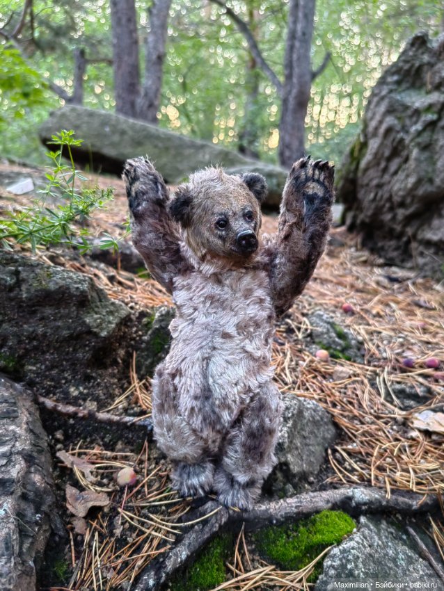 Медвежонок Хулиган — Авторские мишки Тедди и друзья: фото (фото 9)