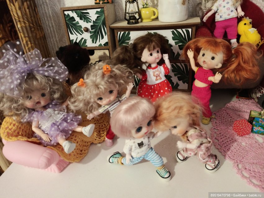 Танцуют все! 💃💃💃 — Разные шарнирные куклы (не БЖД): редкие (фото 3)