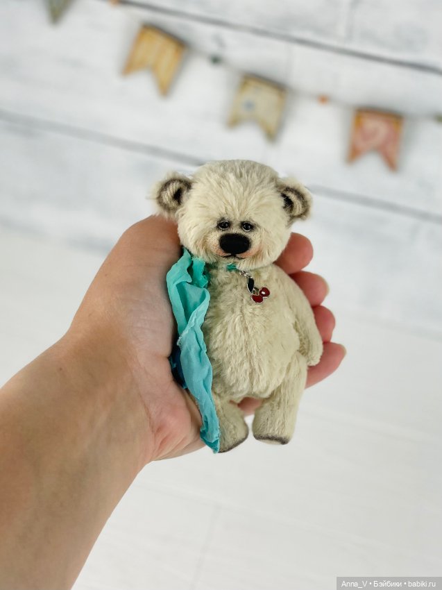 Тедди мишка Реми — Авторские мишки Тедди и друзья: фото (фото 2)