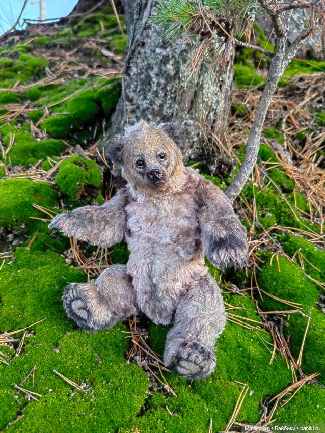 Медвежонок Хулиган — Авторские мишки Тедди и друзья: фото (фото 5)