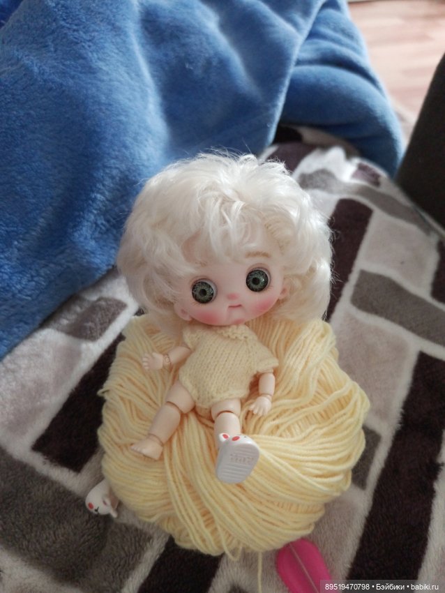 Данилка — Разные шарнирные куклы (не БЖД): редкие (фото 2)