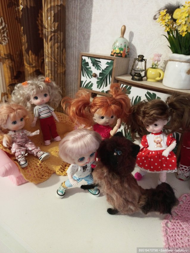 Танцуют все! 💃💃💃 — Разные шарнирные куклы (не БЖД): редкие (фото 5)