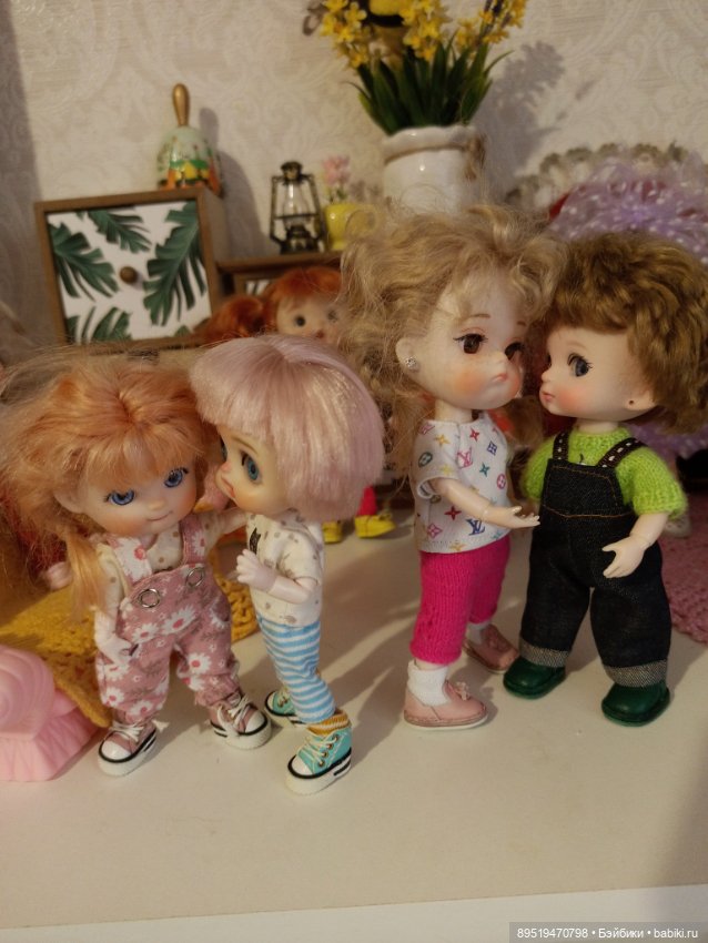 Танцуют все! 💃💃💃 — Разные шарнирные куклы (не БЖД): редкие (фото 7)