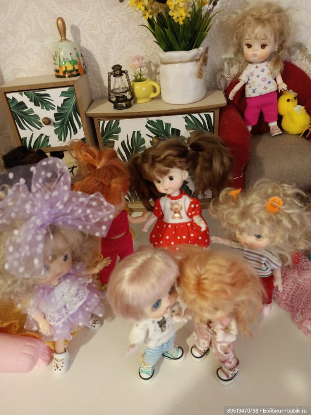 Танцуют все! 💃💃💃 — Разные шарнирные куклы (не БЖД): редкие (фото 2)