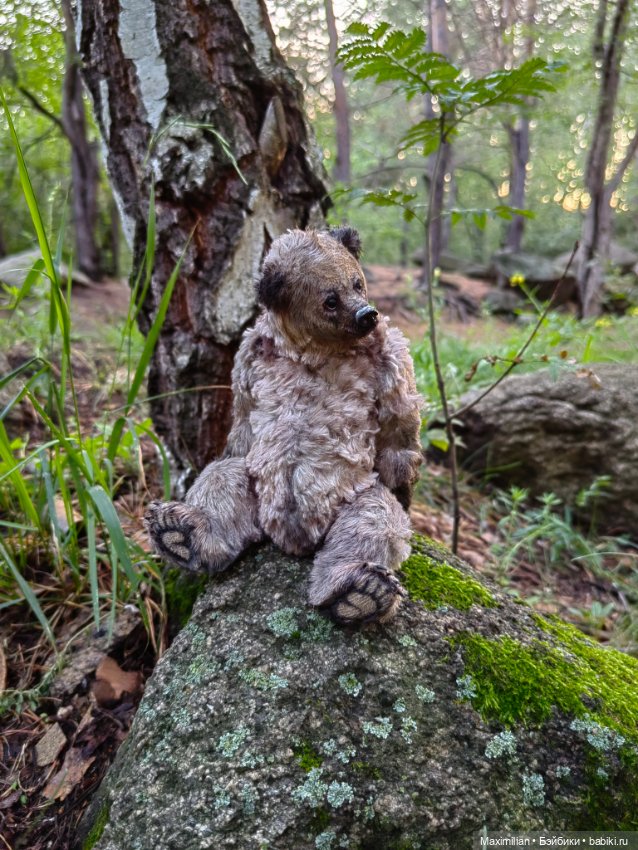 Медвежонок Хулиган — Авторские мишки Тедди и друзья: фото (фото 2)