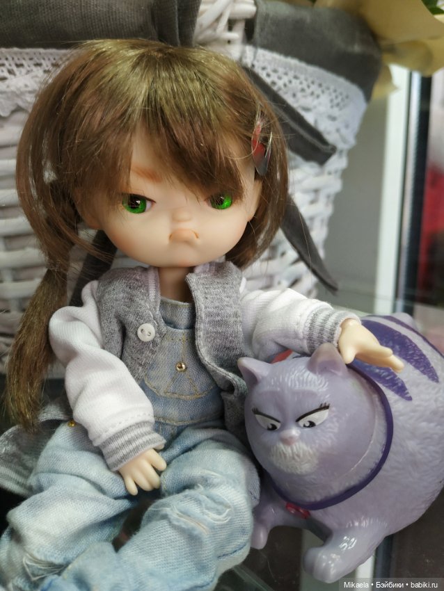 Агнешка — Разные шарнирные куклы (не БЖД): редкие (фото 2)