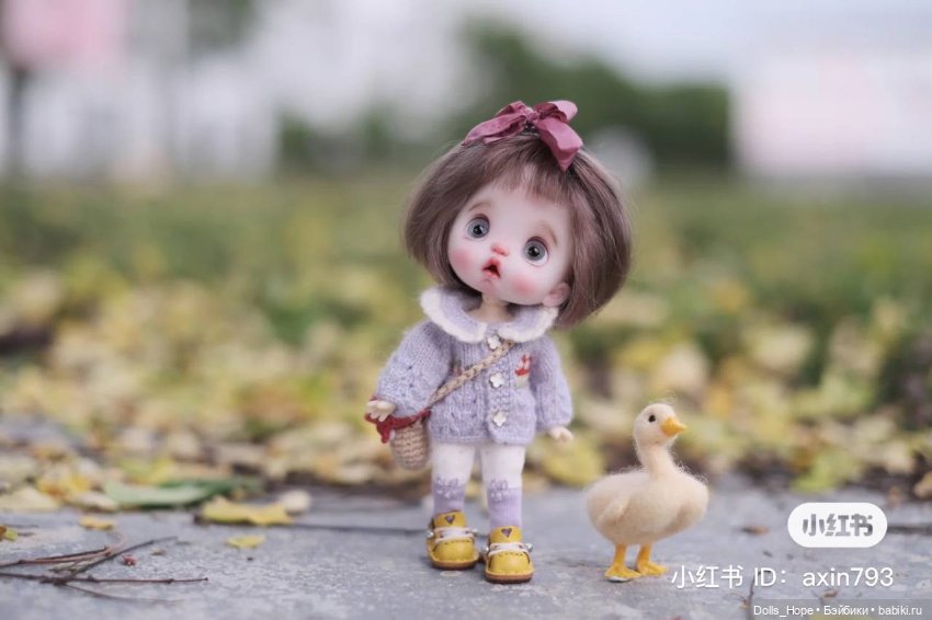 ForestDoll ob11 — Домашние фото авторских кукол: личные коллекции (фото 9)