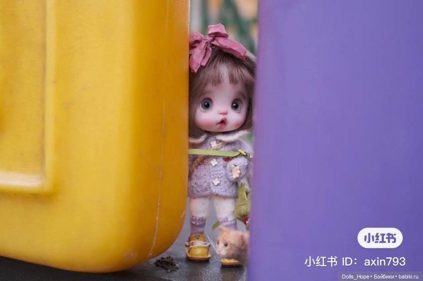 ForestDoll ob11 — Домашние фото авторских кукол: личные коллекции (фото 7)