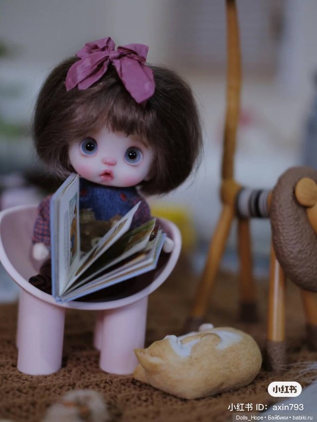 ForestDoll ob11 — Домашние фото авторских кукол: личные коллекции (фото 5)