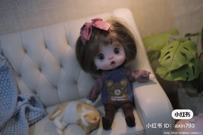 ForestDoll ob11 — Домашние фото авторских кукол: личные коллекции (фото 3)