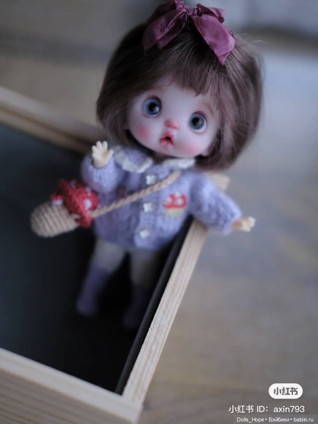 ForestDoll ob11 — Домашние фото авторских кукол: личные коллекции (фото 6)